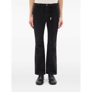 Ann Demeulemeester Black Denim - Bootcut Jeans Men